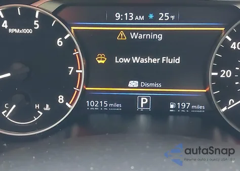 2025 Nissan Altima Sr Fwd z USA, uszkodzony, nr VIN 1N4BL4CV7SN337789